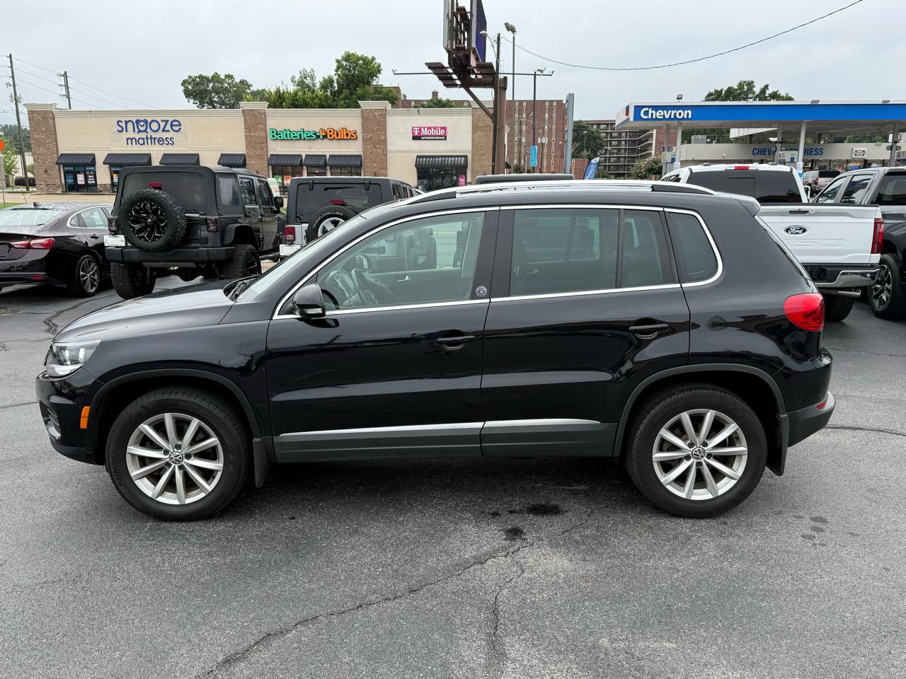 Volkswagen Tiguan 2.0T Wolfsburg Edition FWD 2017