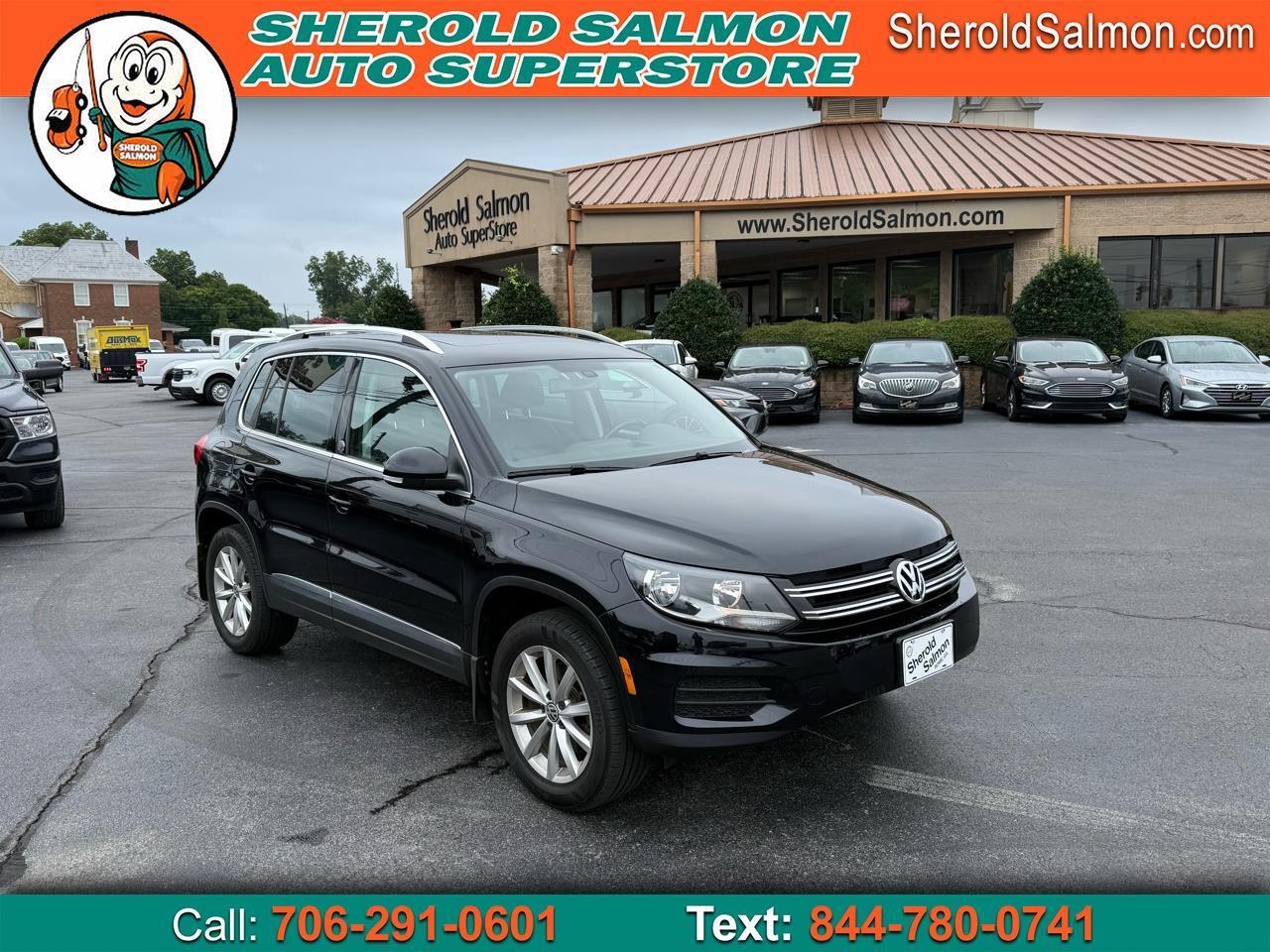 Volkswagen Tiguan 2.0T Wolfsburg Edition FWD 2017