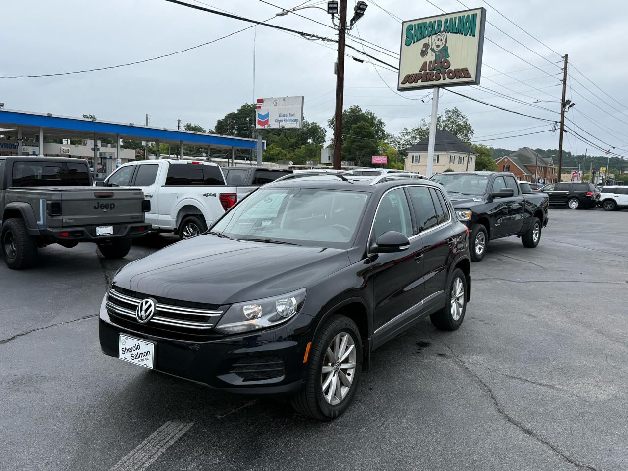 Volkswagen Tiguan 2.0T Wolfsburg Edition FWD 2017