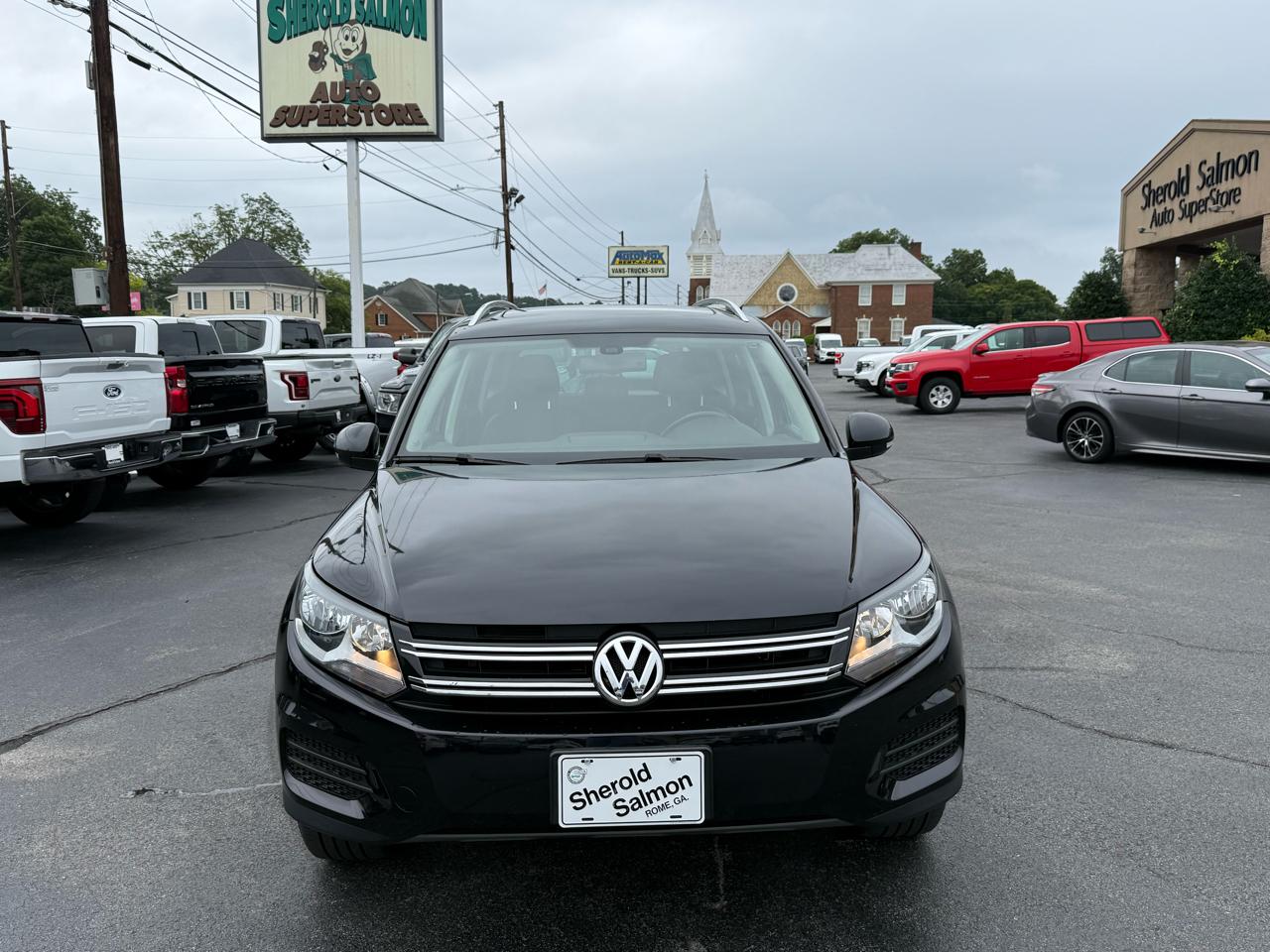 Volkswagen Tiguan 2.0T Wolfsburg Edition FWD 2017