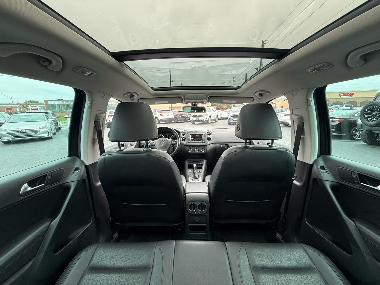 Volkswagen Tiguan 2.0T Wolfsburg Edition FWD 2017