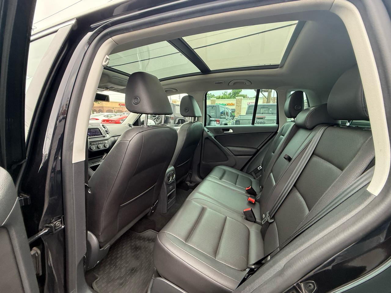 Volkswagen Tiguan 2.0T Wolfsburg Edition FWD 2017