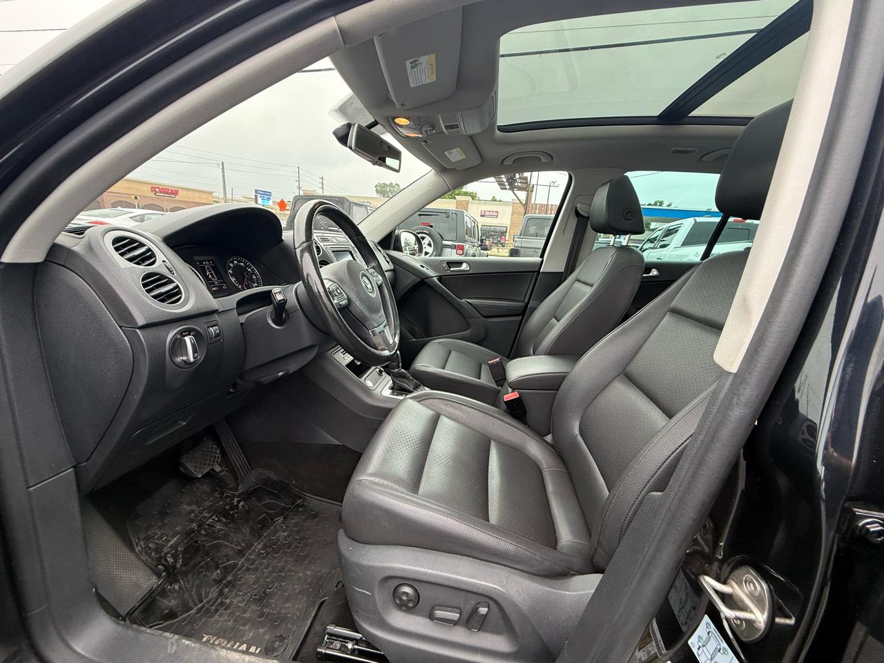Volkswagen Tiguan 2.0T Wolfsburg Edition FWD 2017