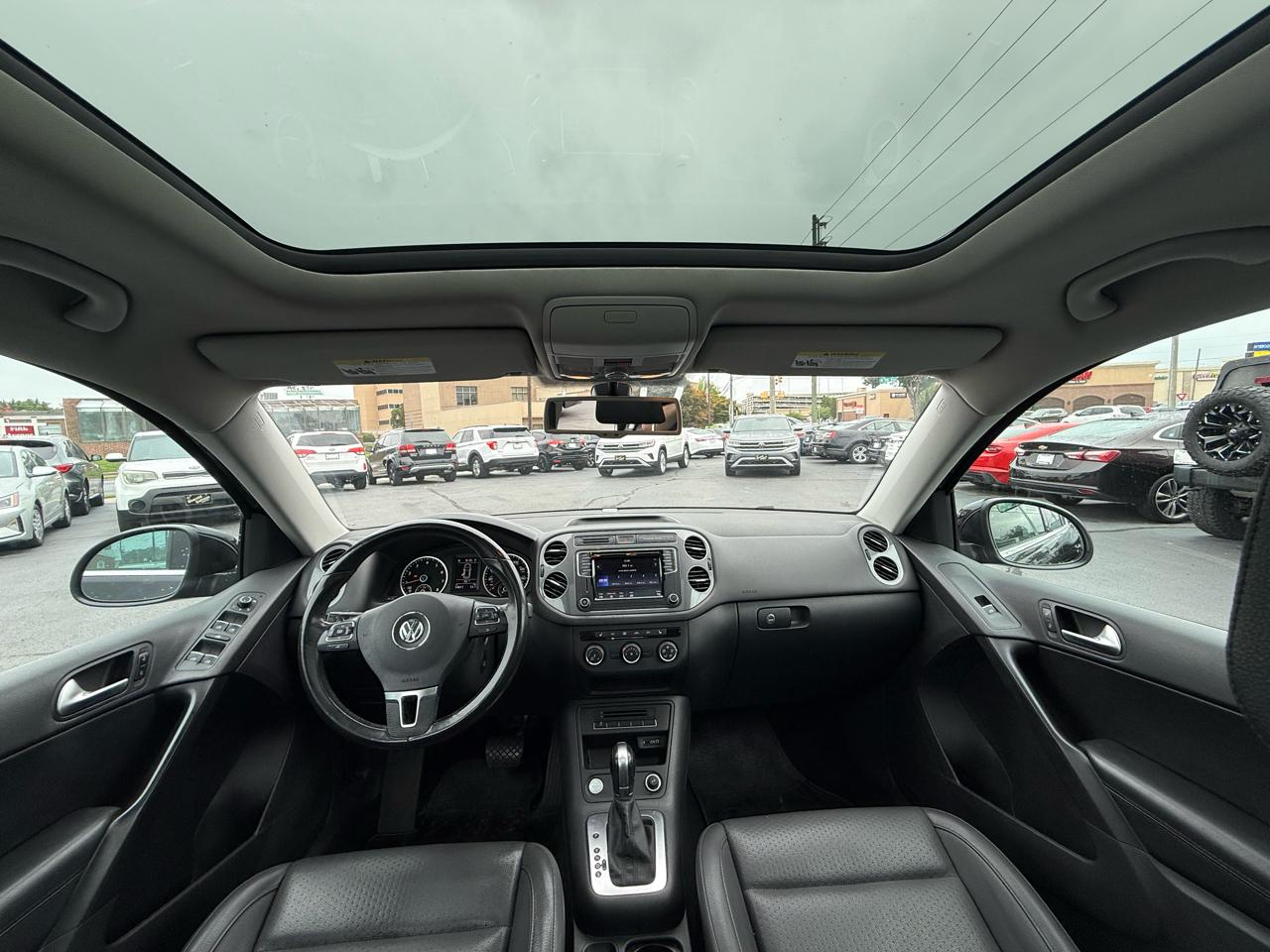 Volkswagen Tiguan 2.0T Wolfsburg Edition FWD 2017