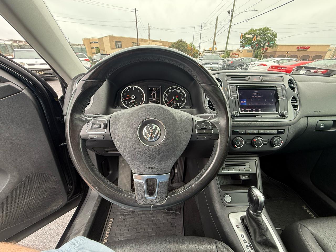 Volkswagen Tiguan 2.0T Wolfsburg Edition FWD 2017