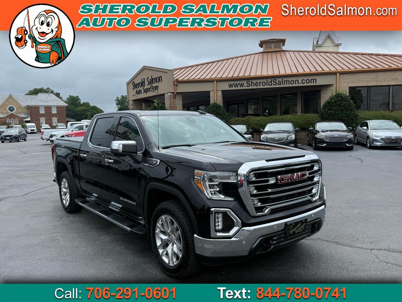 GMC Sierra 1500 4WD Crew Cab 147" SLT 2020