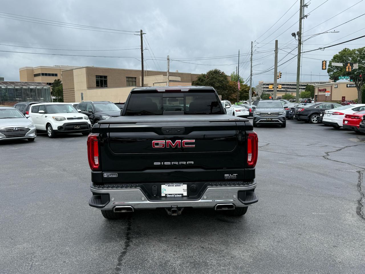 GMC Sierra 1500 4WD Crew Cab 147" SLT 2020