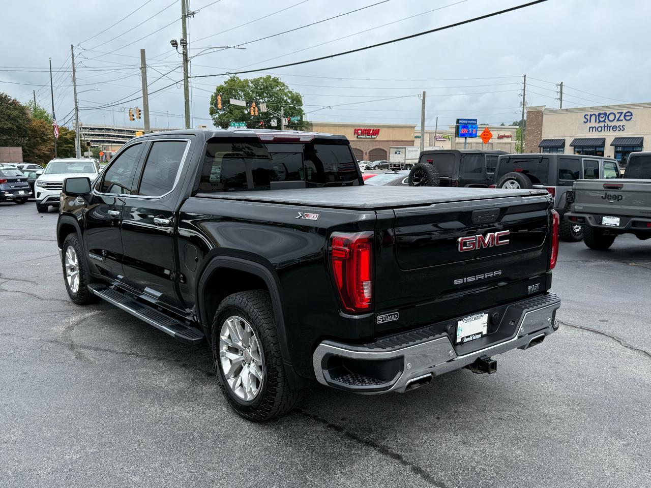 GMC Sierra 1500 4WD Crew Cab 147" SLT 2020