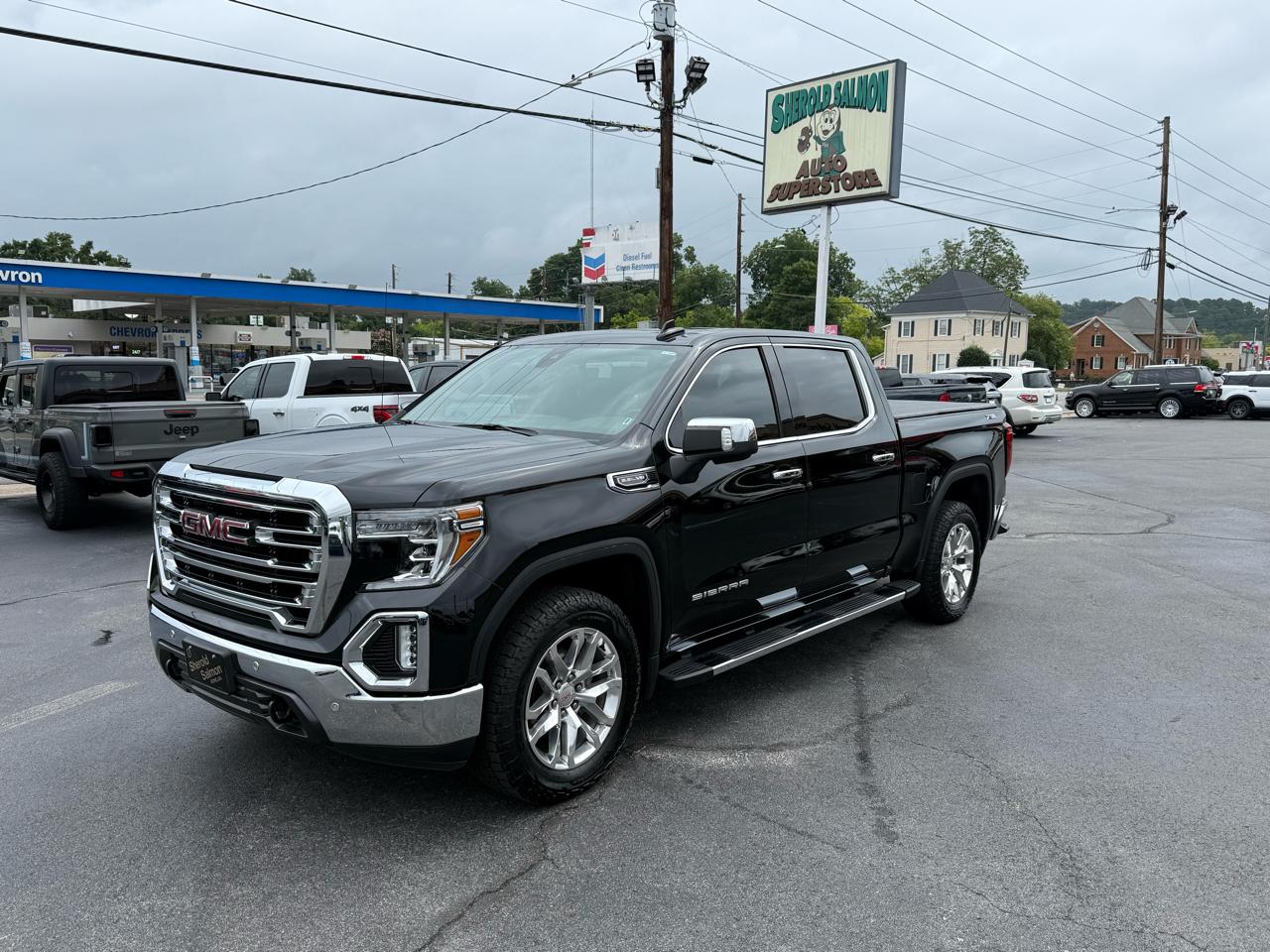 GMC Sierra 1500 4WD Crew Cab 147" SLT 2020
