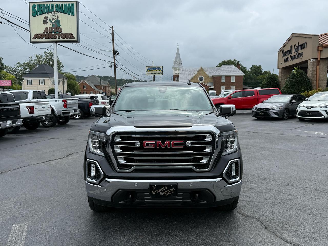GMC Sierra 1500 4WD Crew Cab 147" SLT 2020
