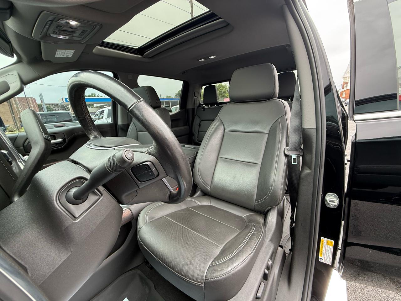 GMC Sierra 1500 4WD Crew Cab 147" SLT 2020
