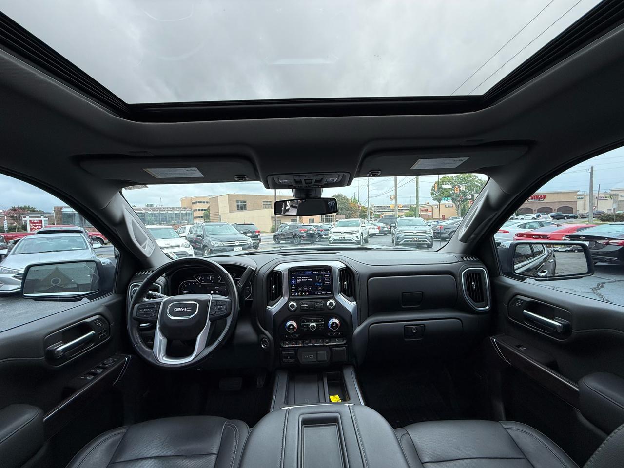 GMC Sierra 1500 4WD Crew Cab 147" SLT 2020