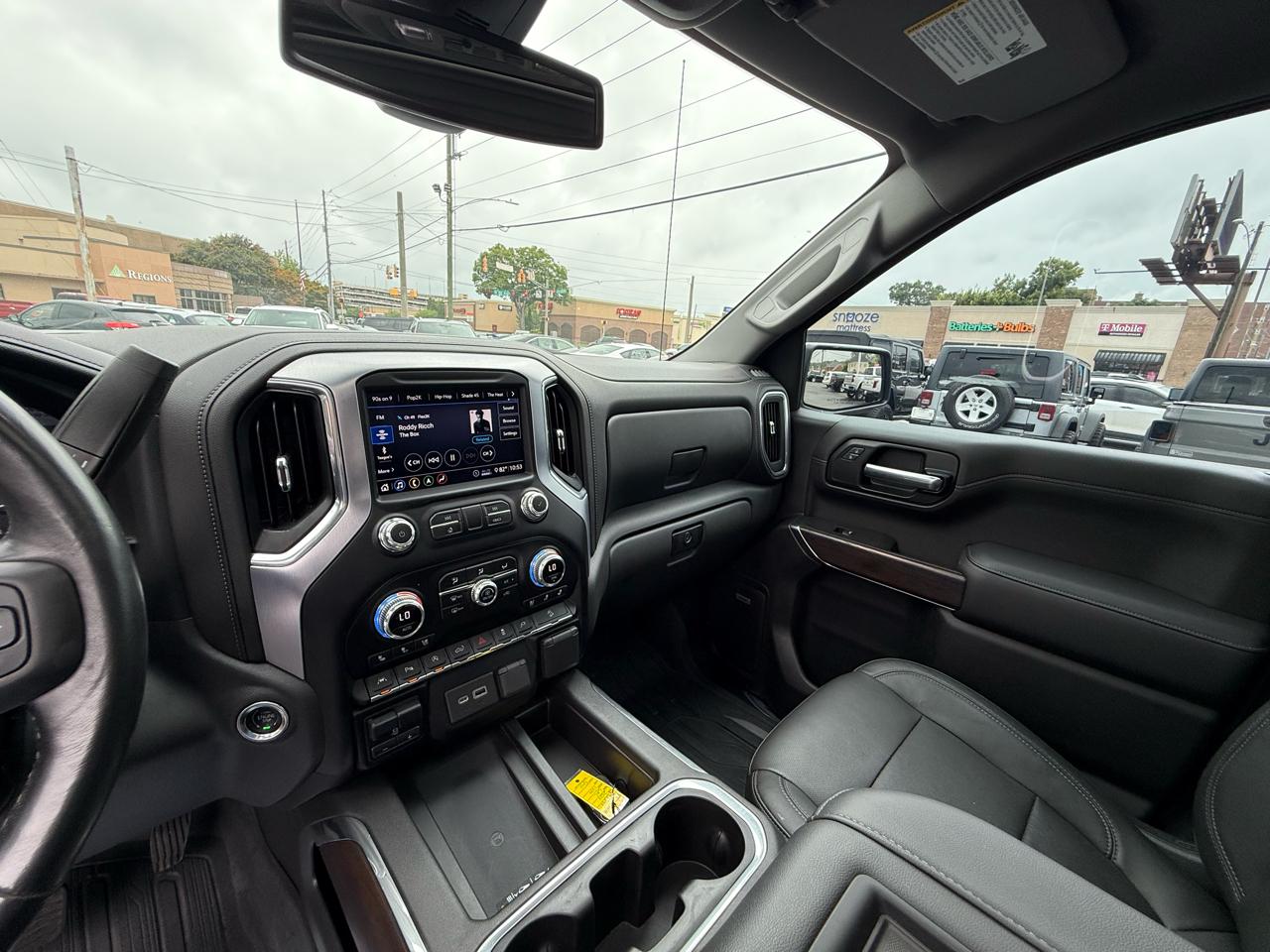 GMC Sierra 1500 4WD Crew Cab 147" SLT 2020