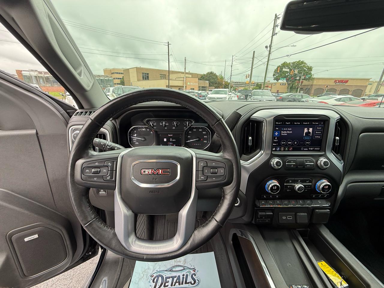 GMC Sierra 1500 4WD Crew Cab 147" SLT 2020