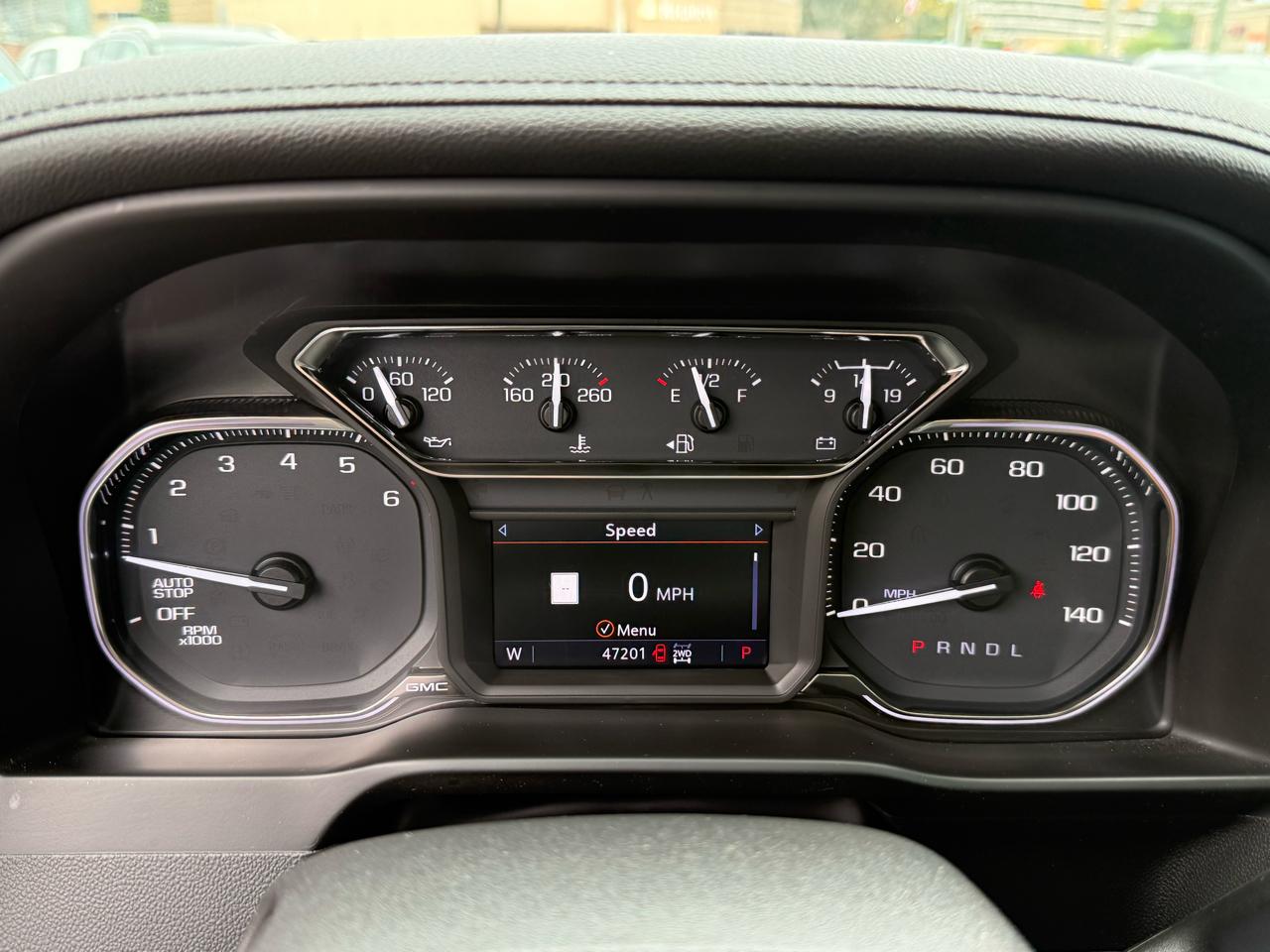 GMC Sierra 1500 4WD Crew Cab 147" SLT 2020
