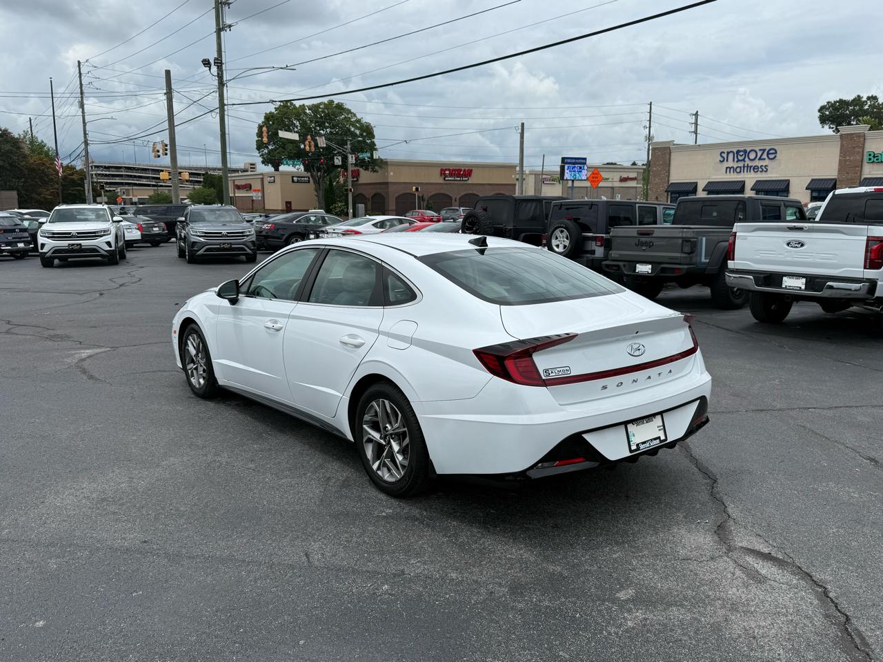 Hyundai Sonata SEL 2.5L 2021