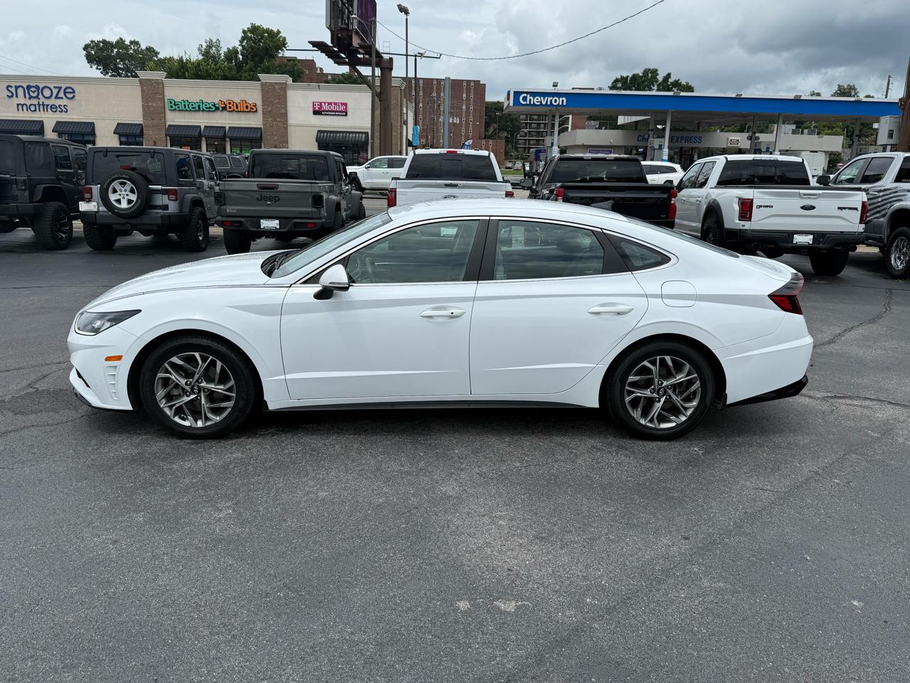 Hyundai Sonata SEL 2.5L 2021