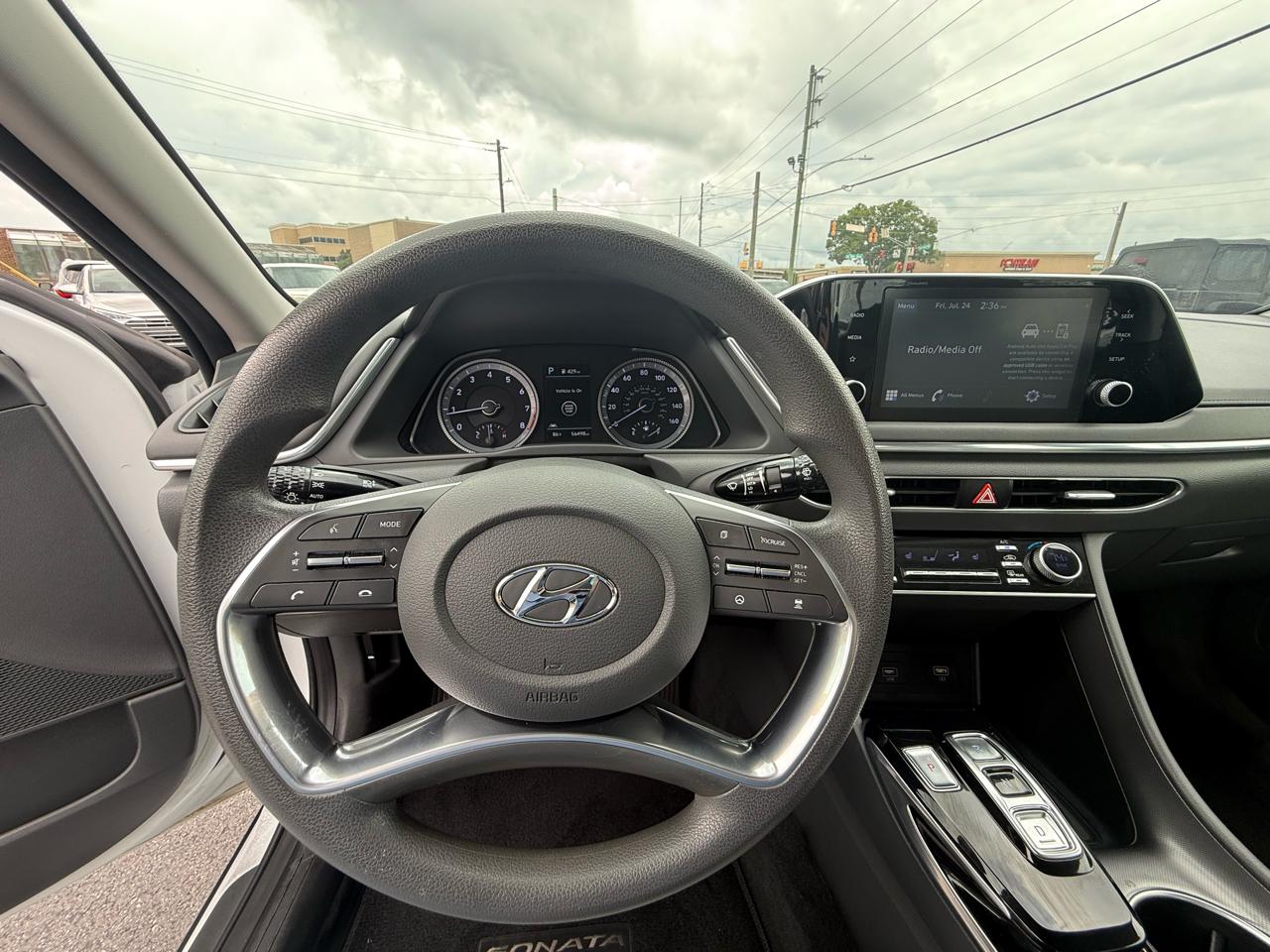 Hyundai Sonata SEL 2.5L 2021