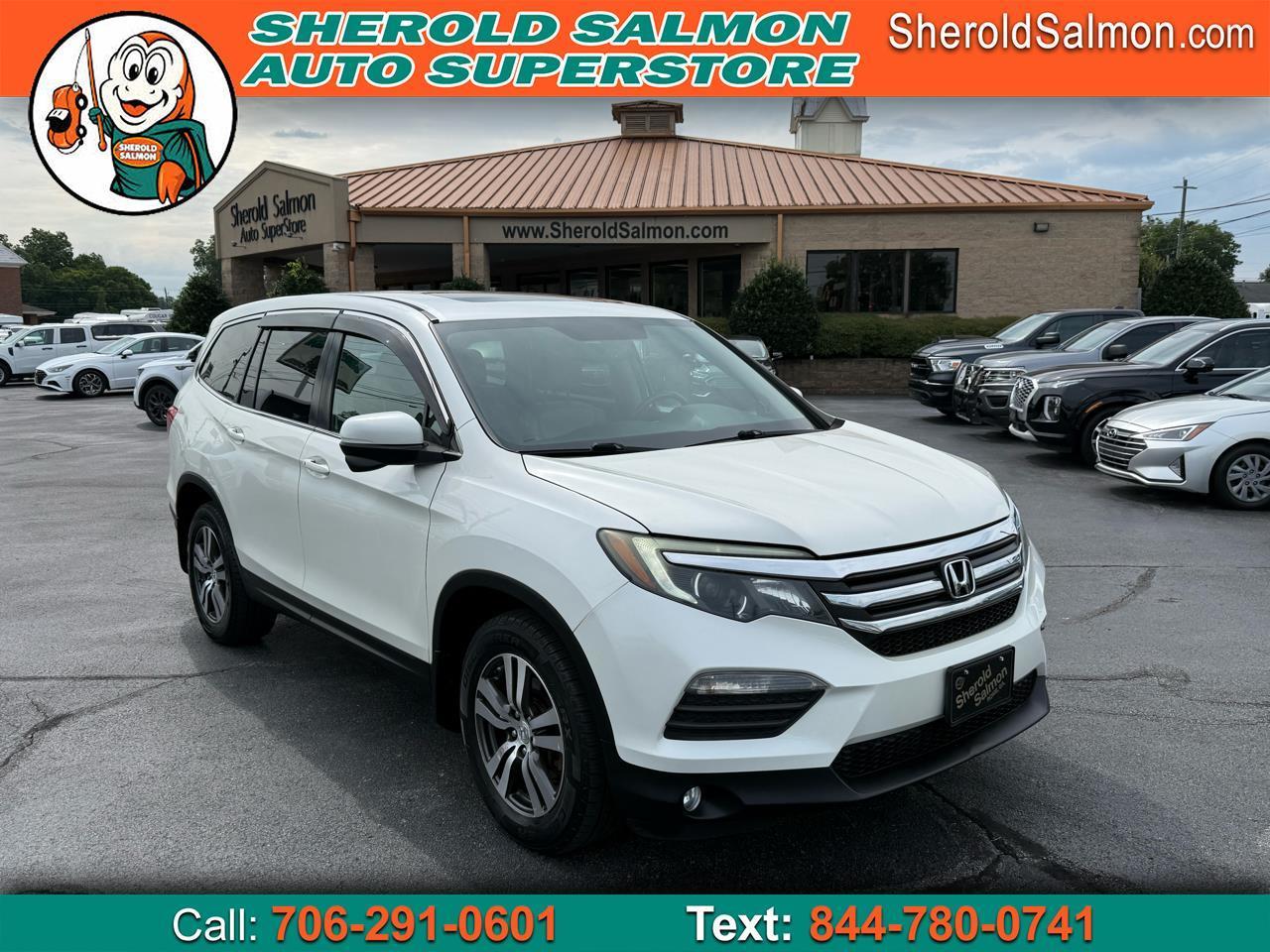 Honda Pilot AWD 4dr EX-L 2016