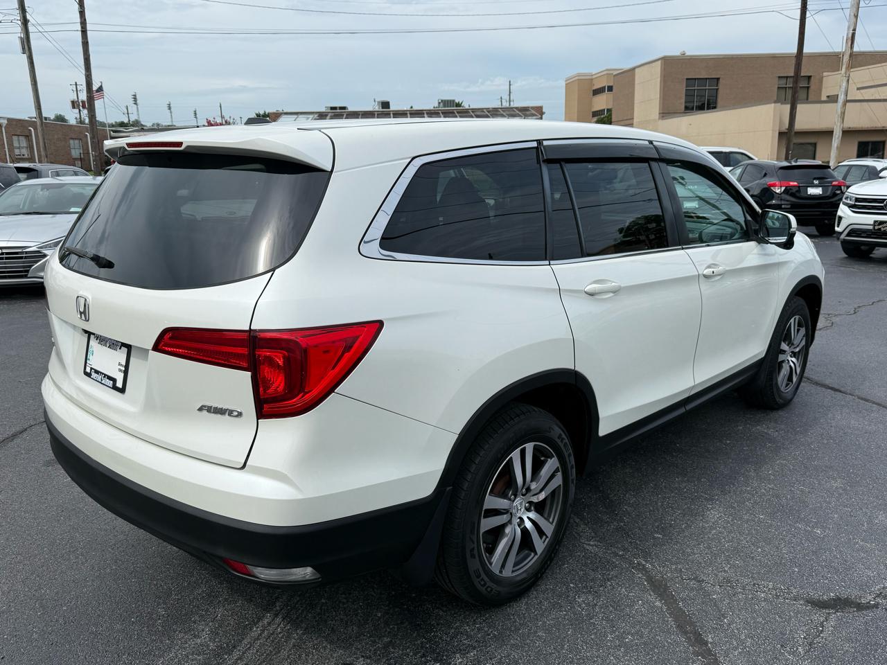 Honda Pilot AWD 4dr EX-L 2016