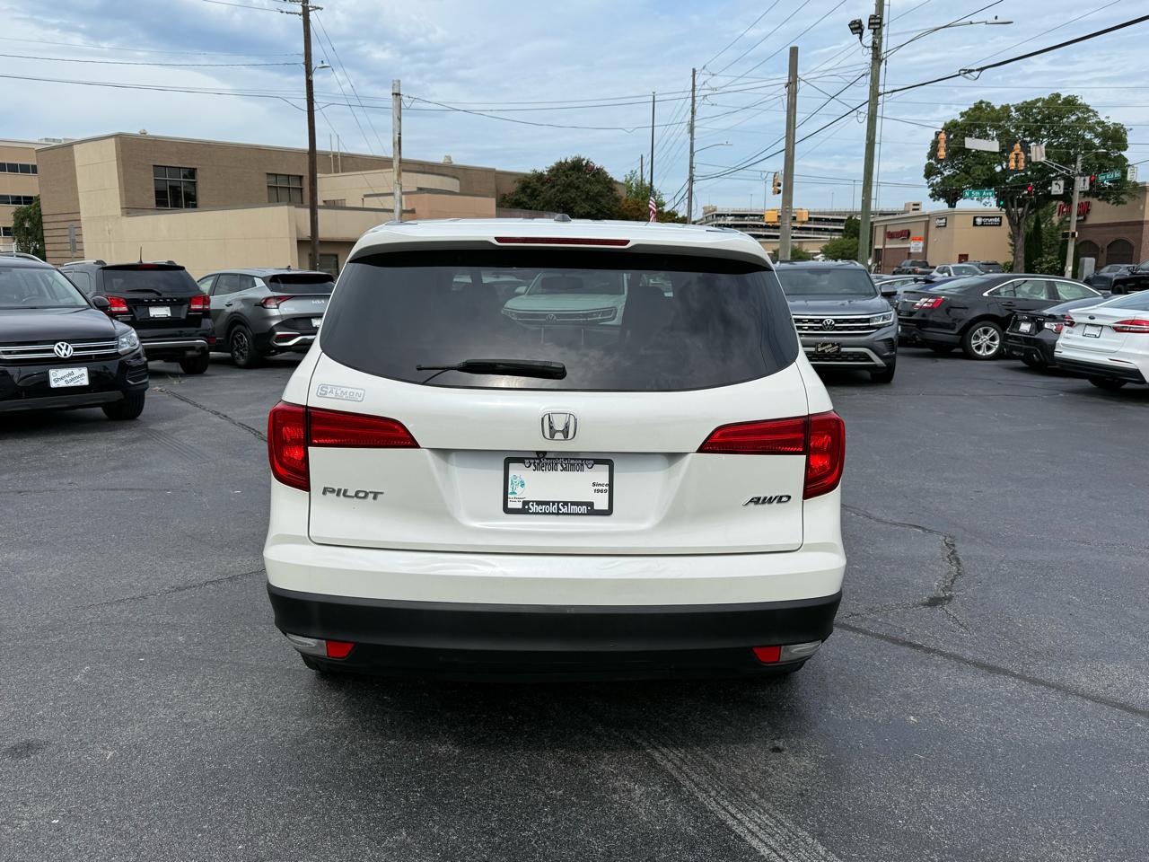 Honda Pilot AWD 4dr EX-L 2016