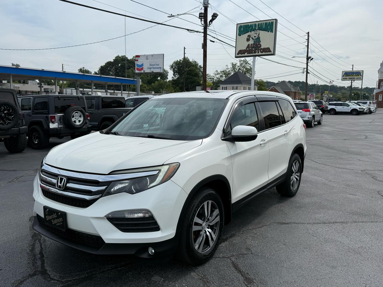 Honda Pilot AWD 4dr EX-L 2016