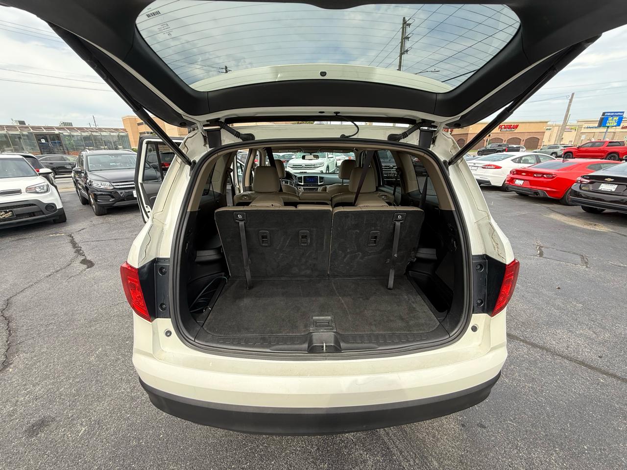 Honda Pilot AWD 4dr EX-L 2016