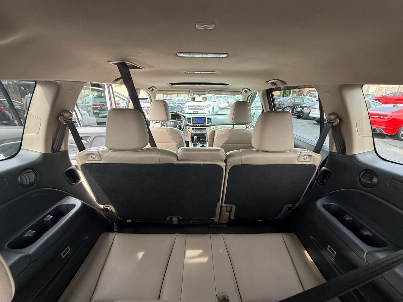 Honda Pilot AWD 4dr EX-L 2016