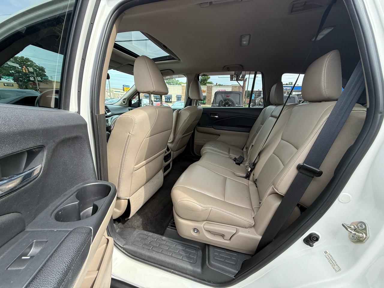 Honda Pilot AWD 4dr EX-L 2016