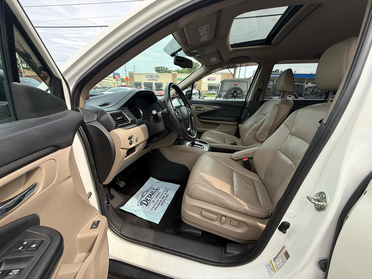 Honda Pilot AWD 4dr EX-L 2016