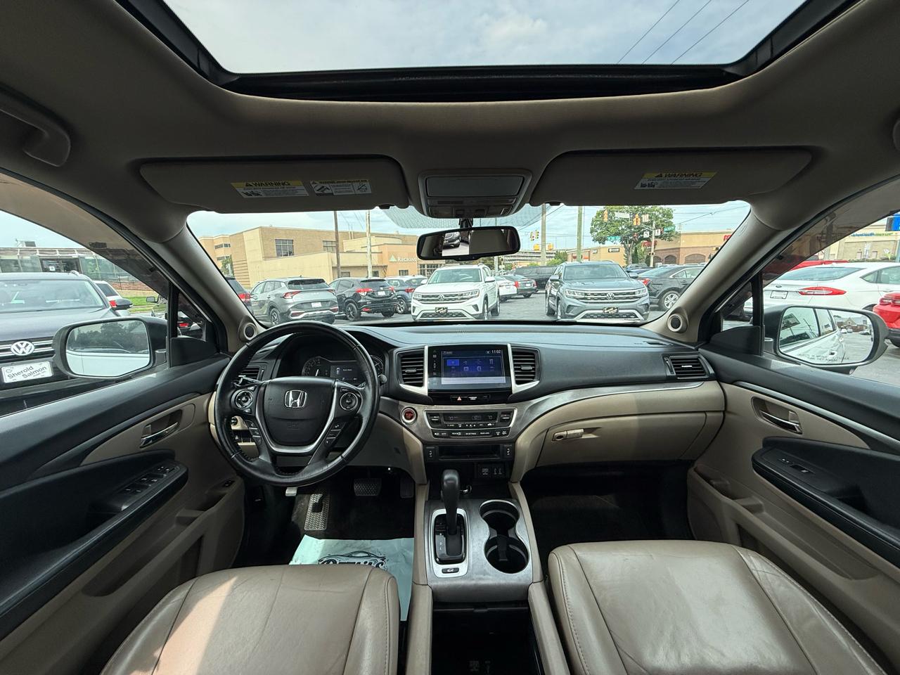 Honda Pilot AWD 4dr EX-L 2016
