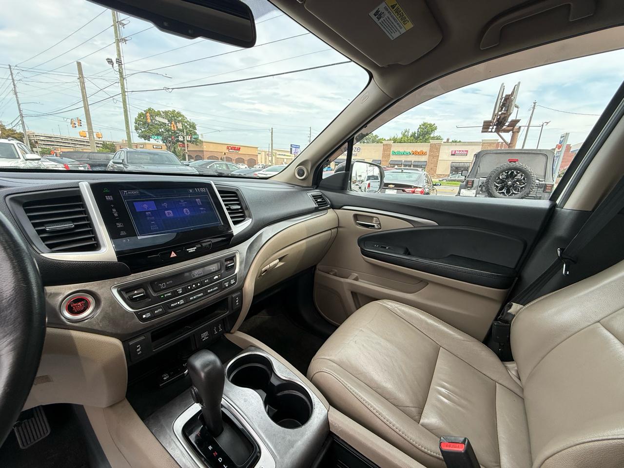 Honda Pilot AWD 4dr EX-L 2016