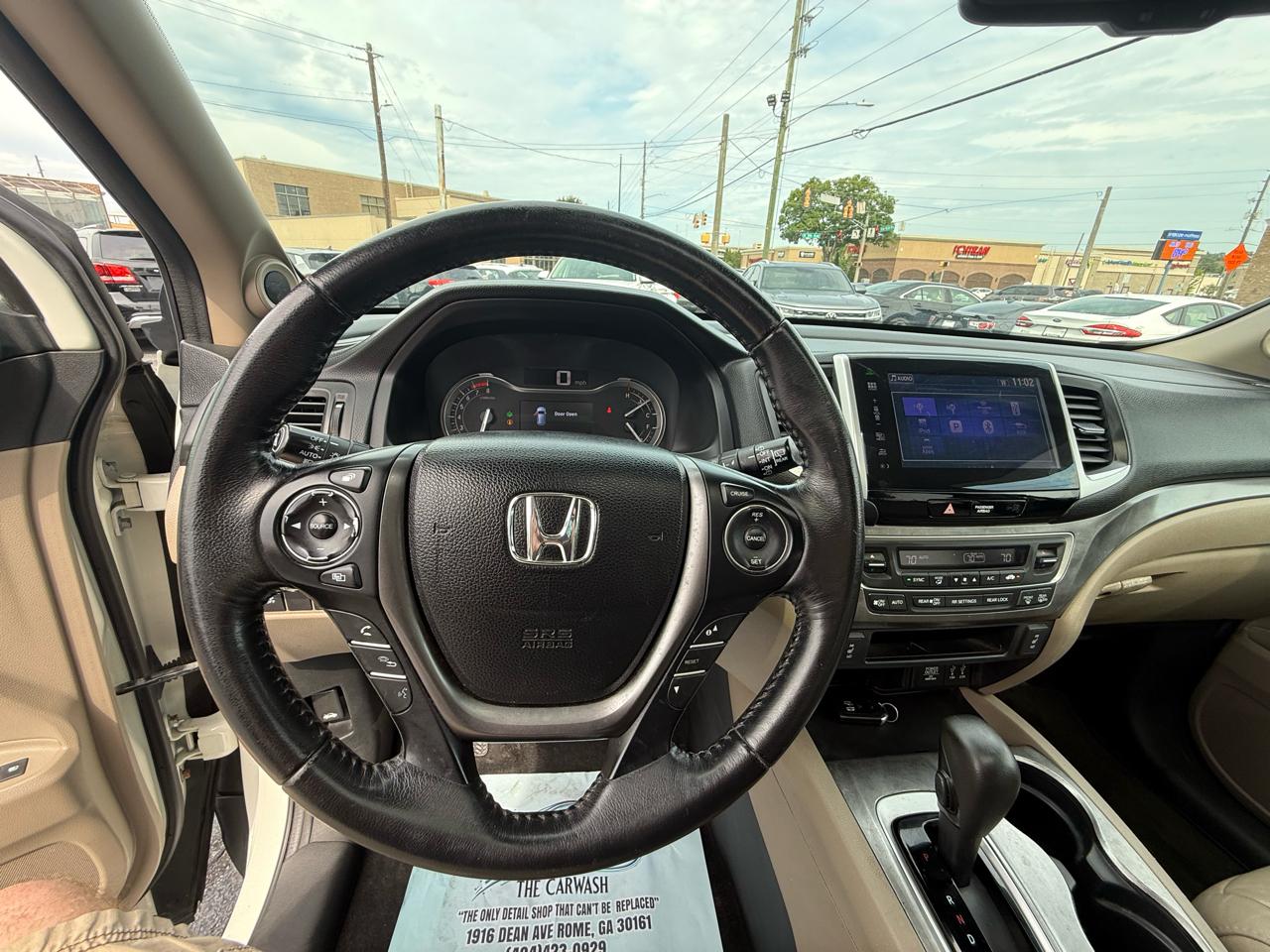 Honda Pilot AWD 4dr EX-L 2016
