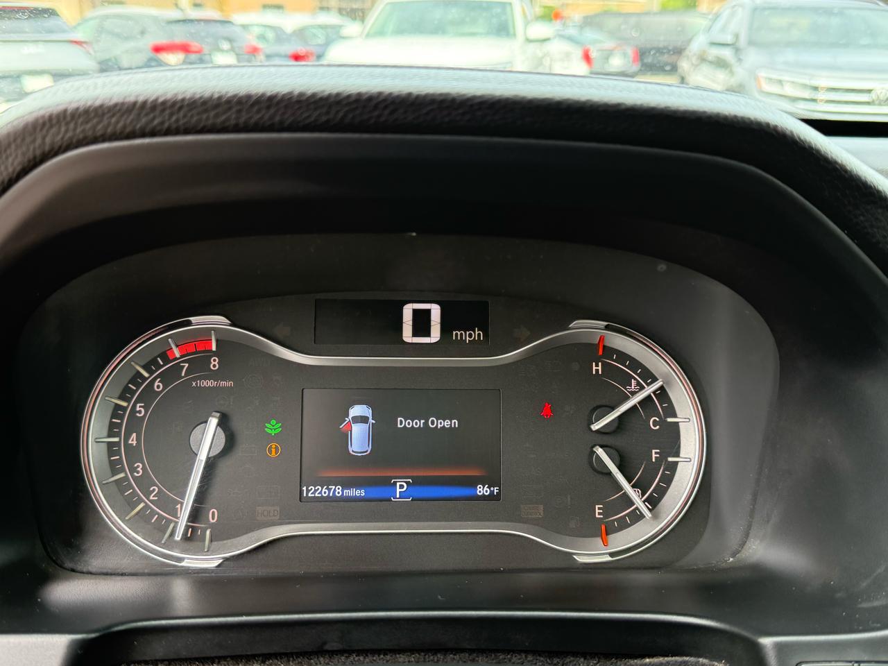 Honda Pilot AWD 4dr EX-L 2016