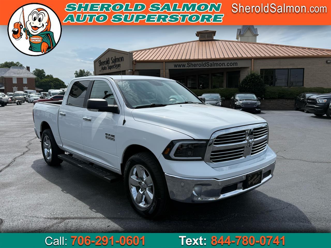 RAM 1500 Big Horn 4x4 Crew Cab 5'7" Box 2017