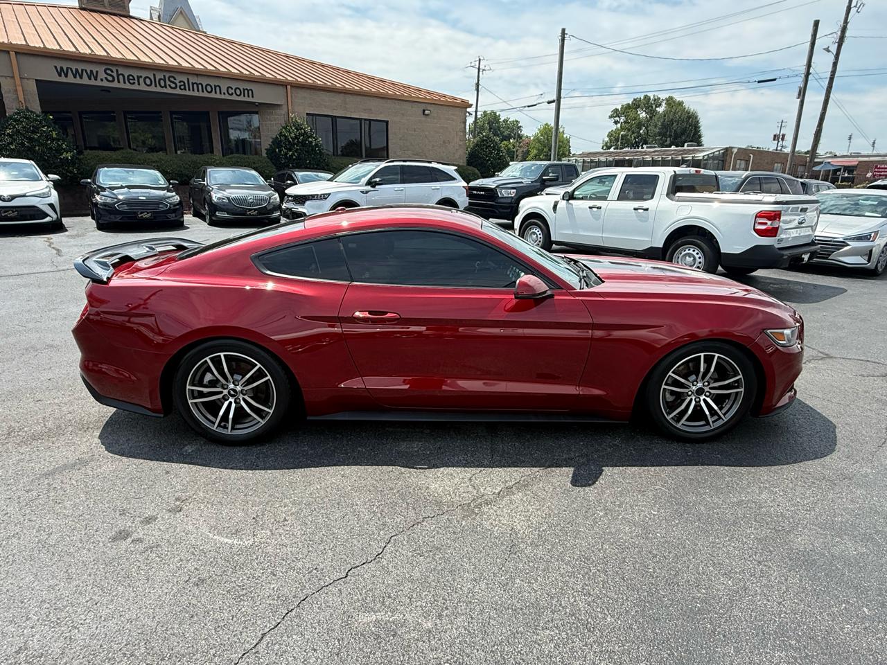 Ford Mustang 2dr Fastback EcoBoost 2016