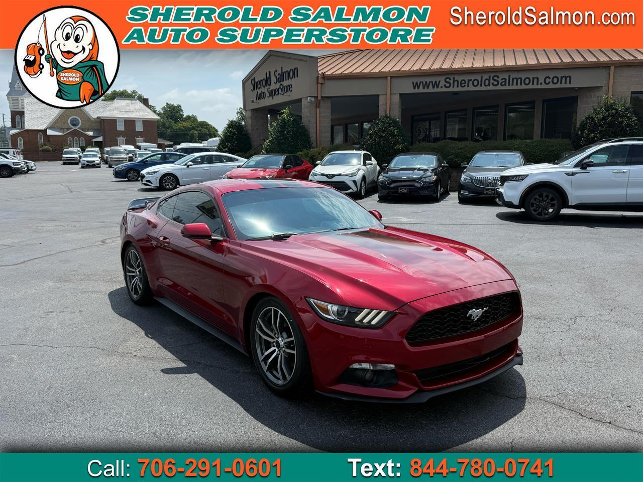 Ford Mustang 2dr Fastback EcoBoost 2016