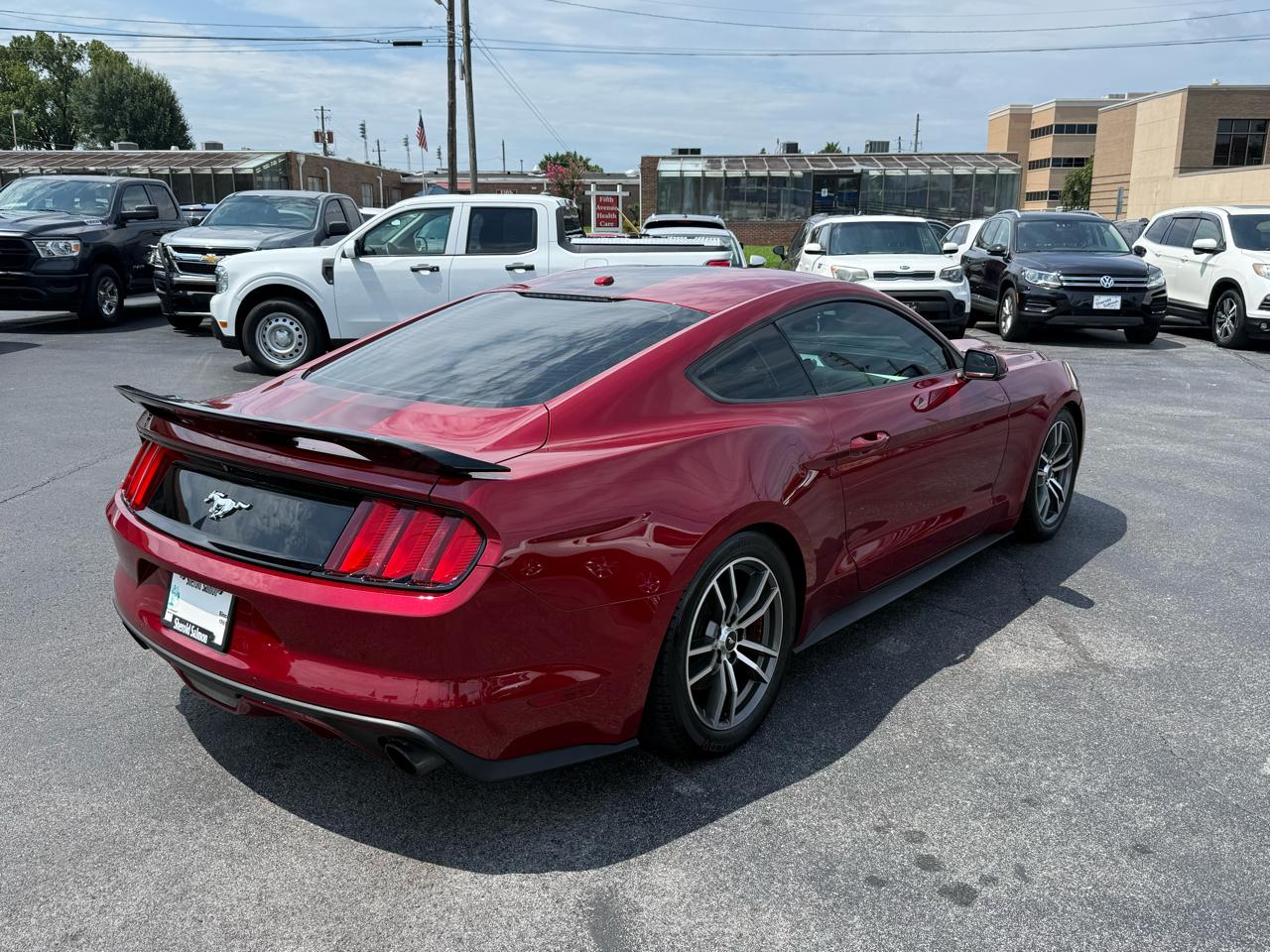 Ford Mustang 2dr Fastback EcoBoost 2016