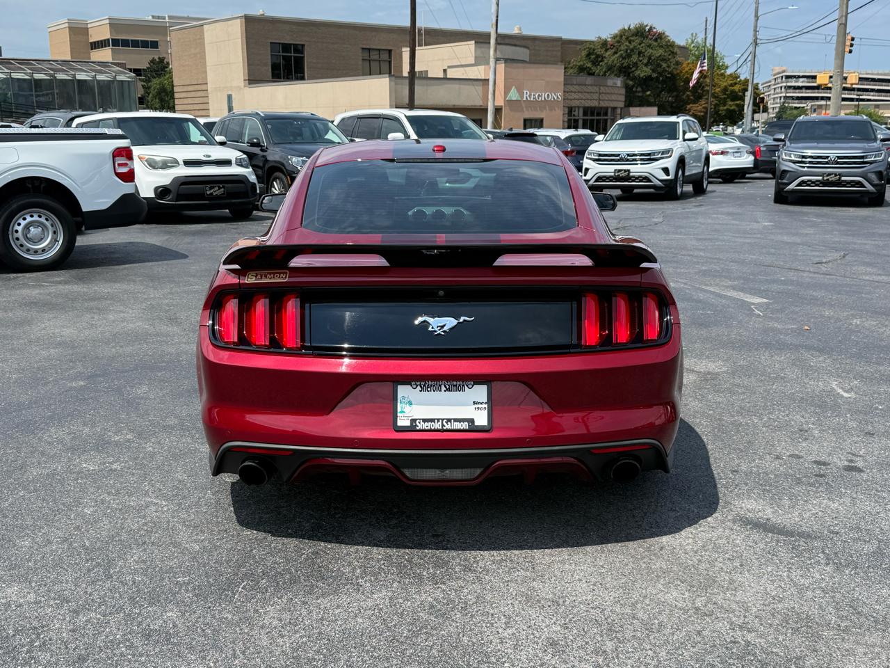 Ford Mustang 2dr Fastback EcoBoost 2016