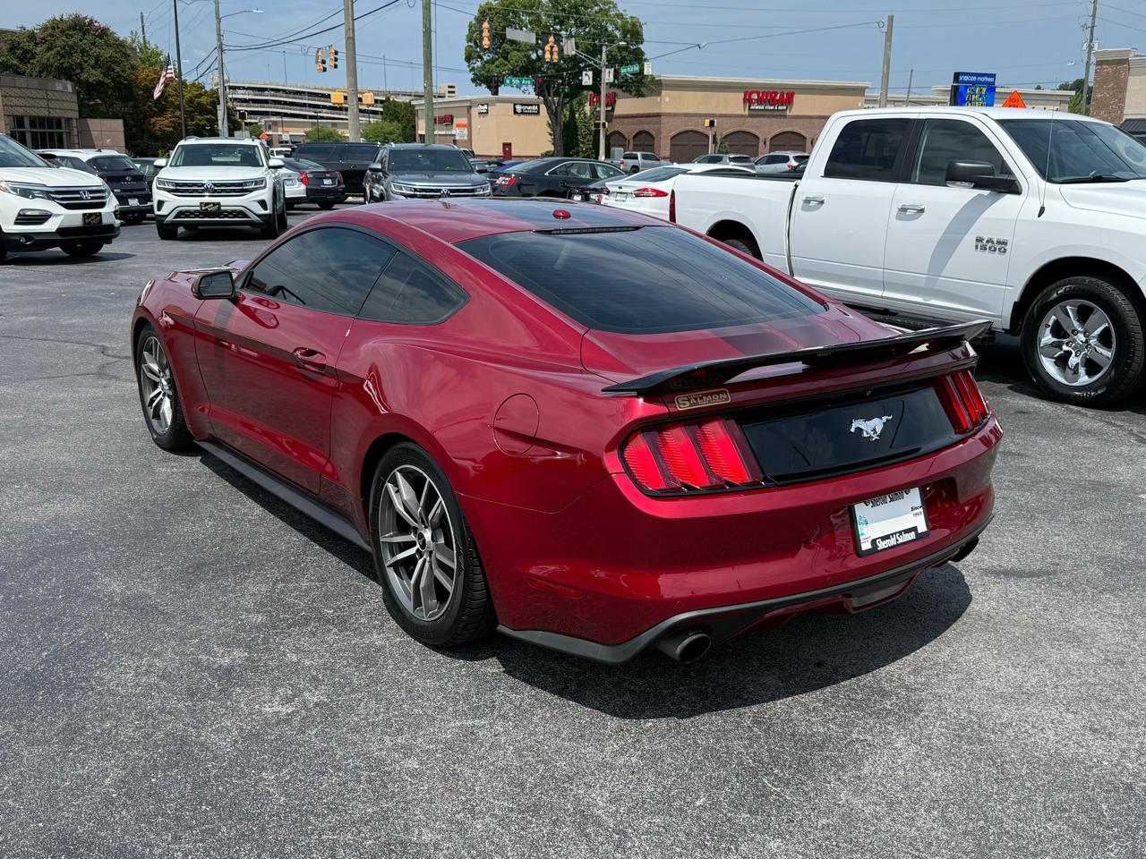 Ford Mustang 2dr Fastback EcoBoost 2016