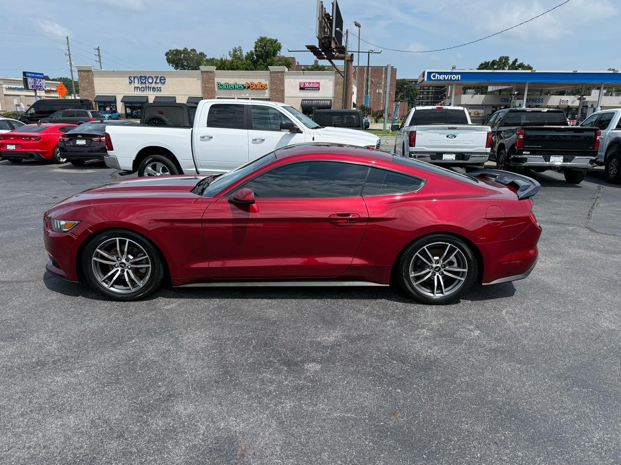 Ford Mustang 2dr Fastback EcoBoost 2016