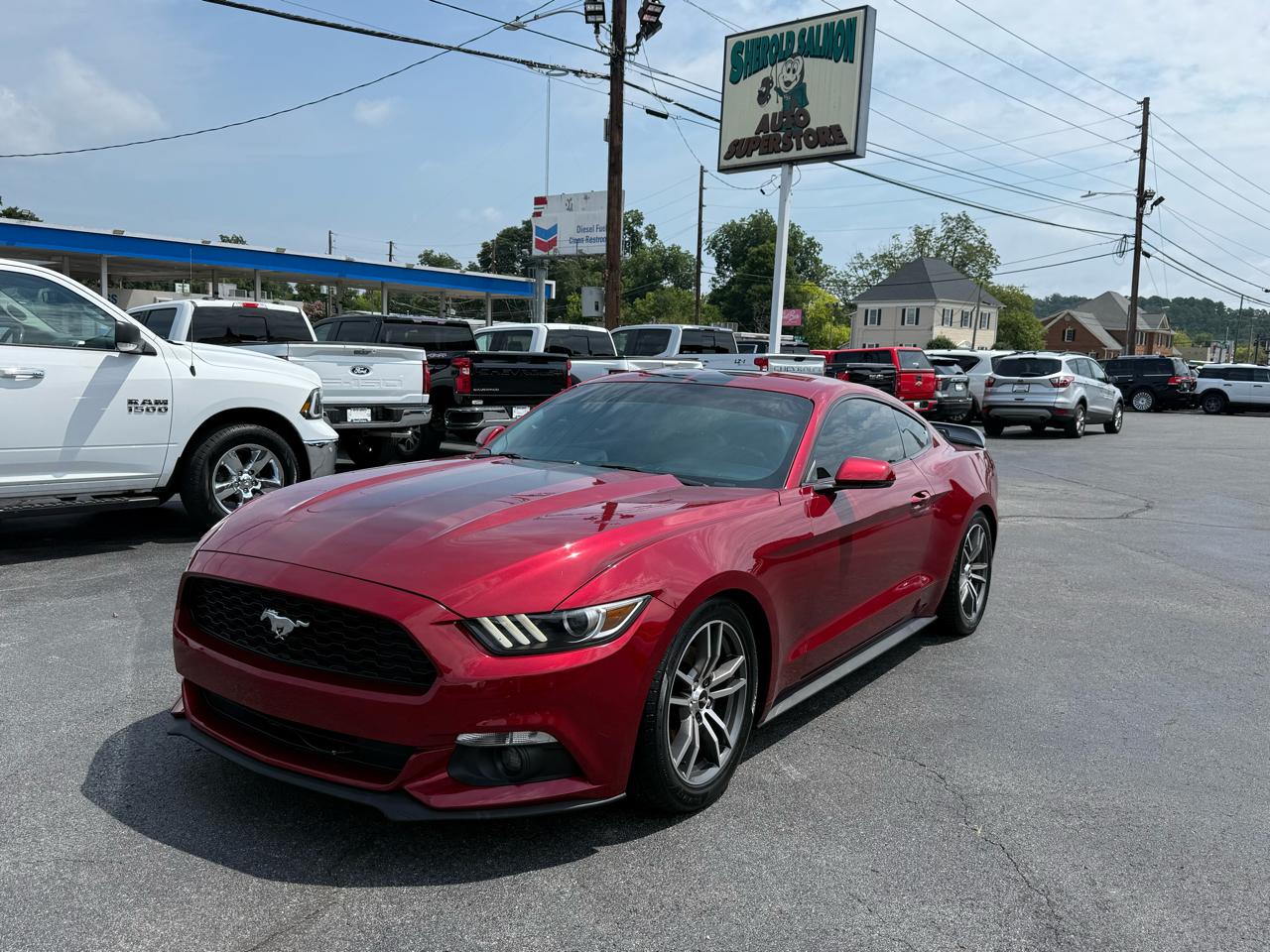 Ford Mustang 2dr Fastback EcoBoost 2016