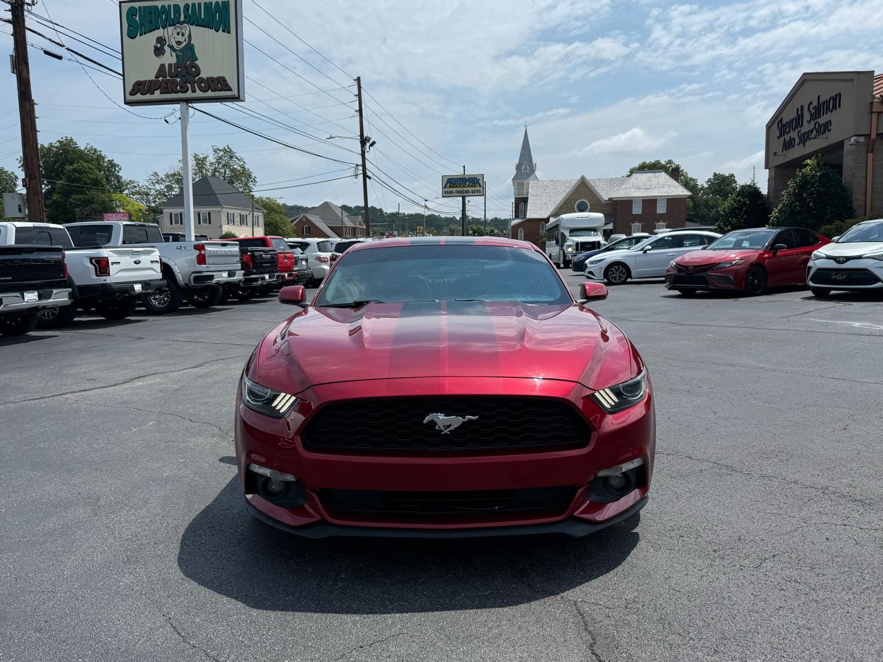 Ford Mustang 2dr Fastback EcoBoost 2016