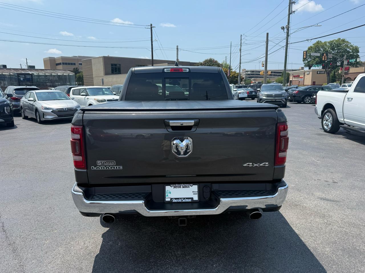 RAM 1500 Laramie 4x4 Crew Cab 5'7" Box 2019