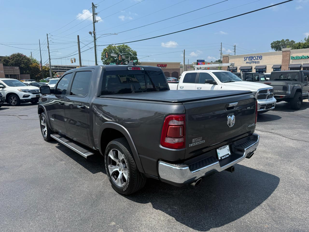 RAM 1500 Laramie 4x4 Crew Cab 5'7" Box 2019