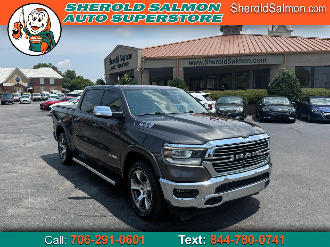 RAM 1500 Laramie 4x4 Crew Cab 5'7" Box 2019