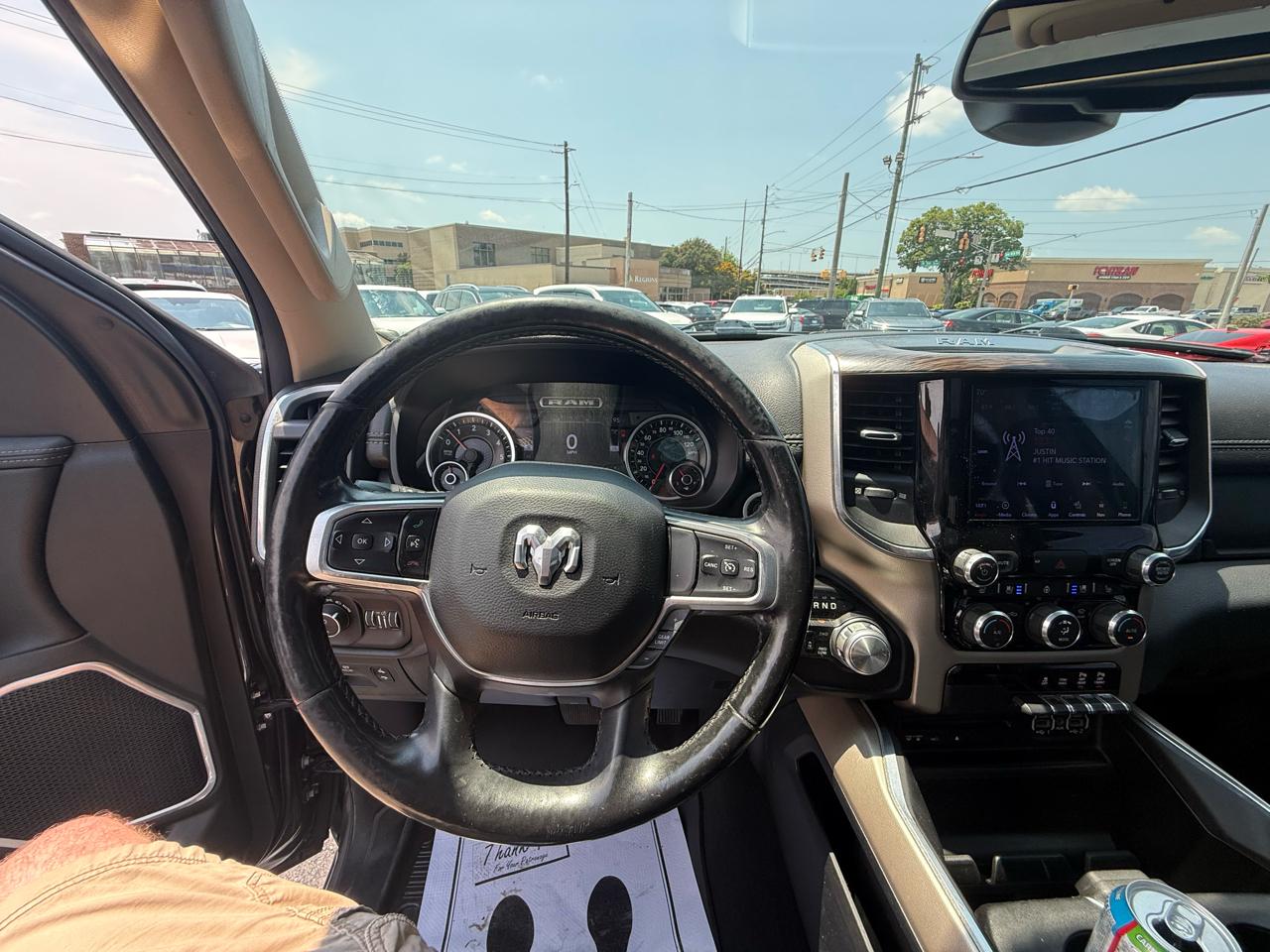 RAM 1500 Laramie 4x4 Crew Cab 5'7" Box 2019