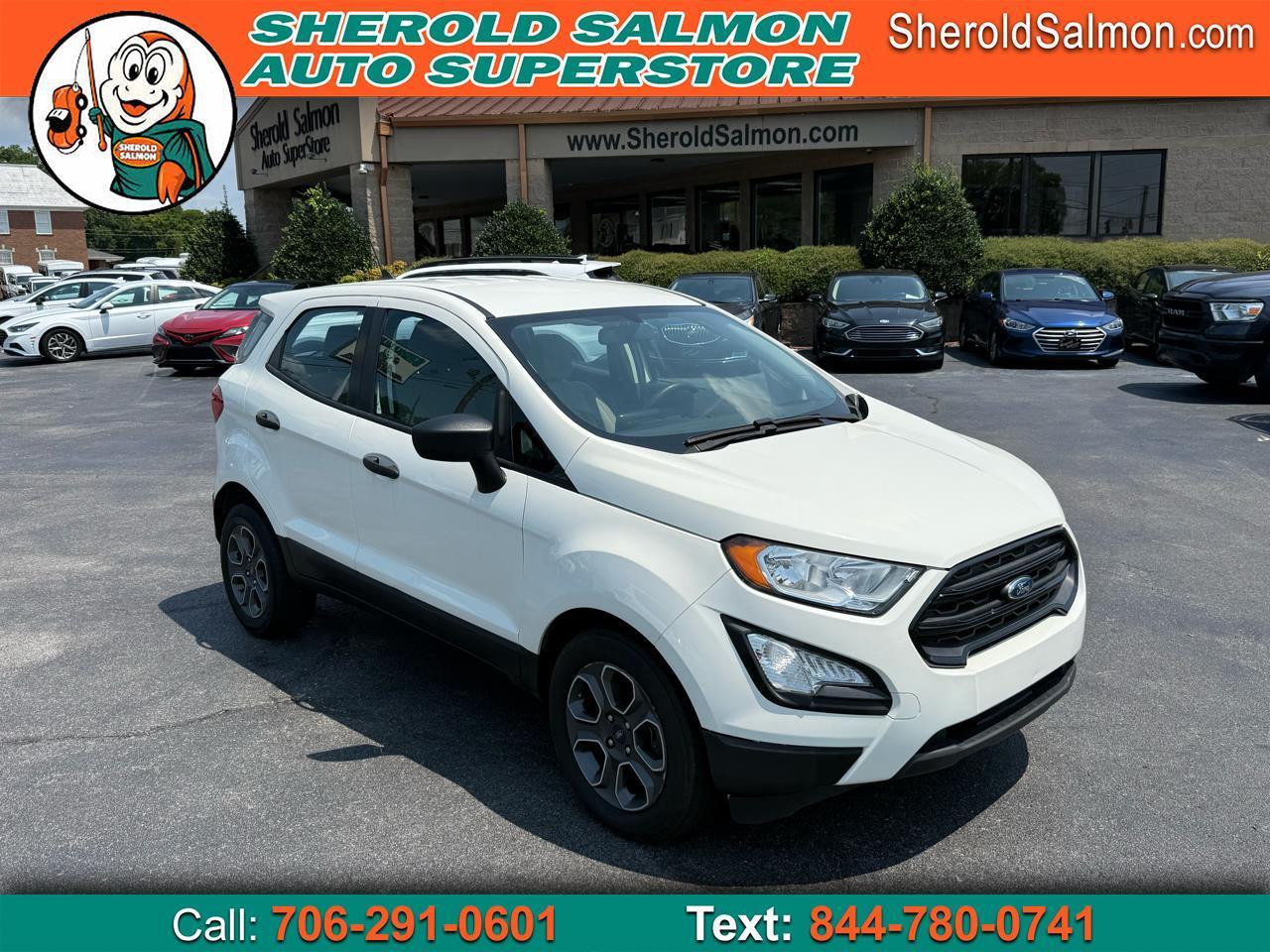 Ford EcoSport S FWD 2020