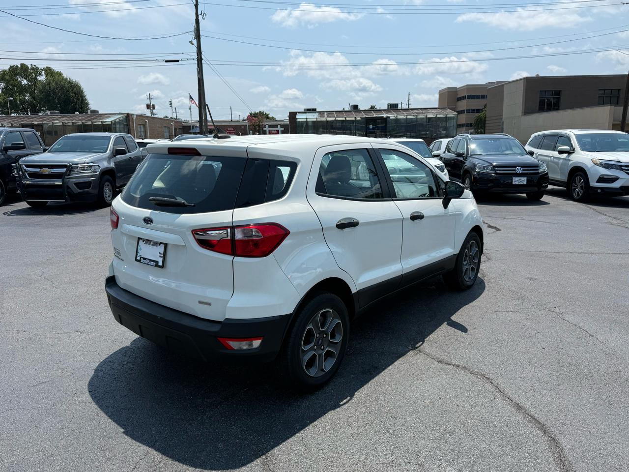 Ford EcoSport S FWD 2020