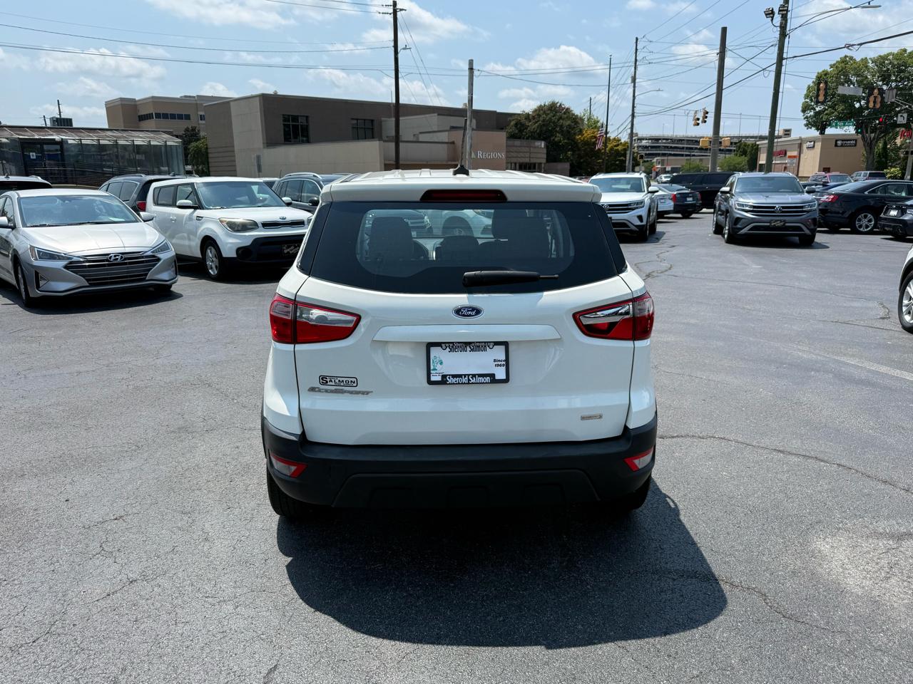 Ford EcoSport S FWD 2020